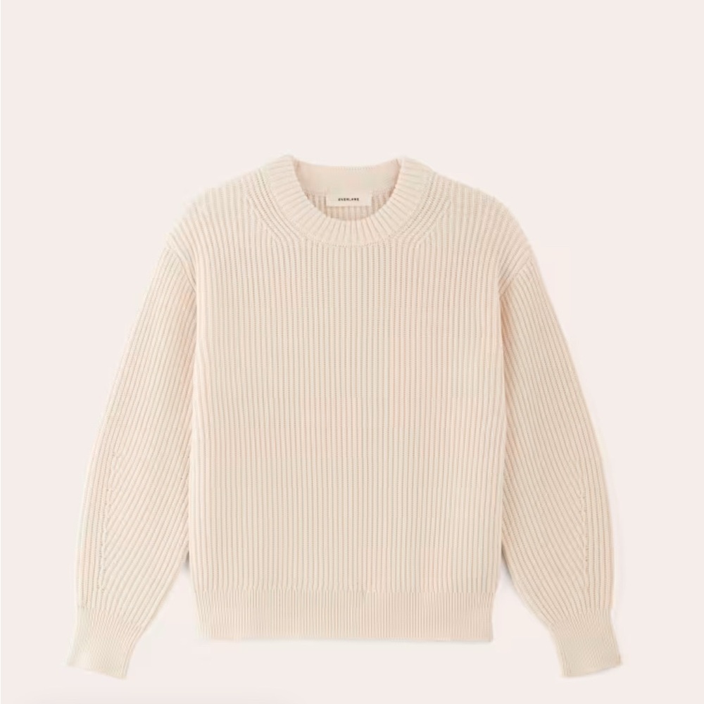 Everlane Chunky Crew Neck Sweater